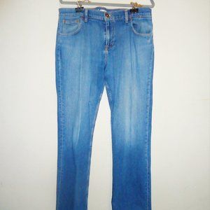 QUICKSILVER Relaxed Fit Denim Blue Jeans - Men's 34X32